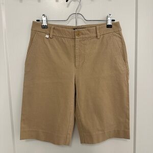 Ralph Lauren cotton blend shorts, size 2